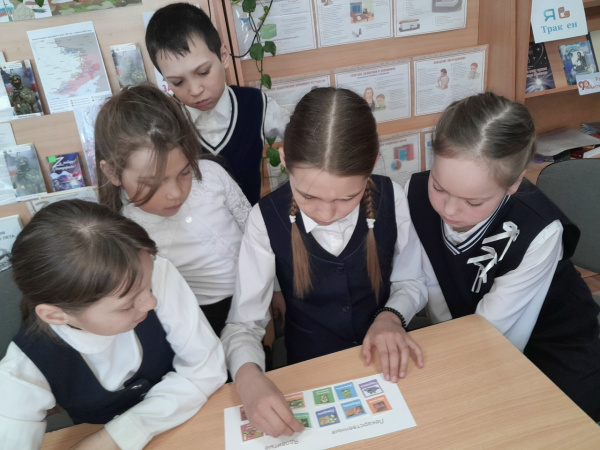 Экологическое ассорти «Невидимые нити природы»