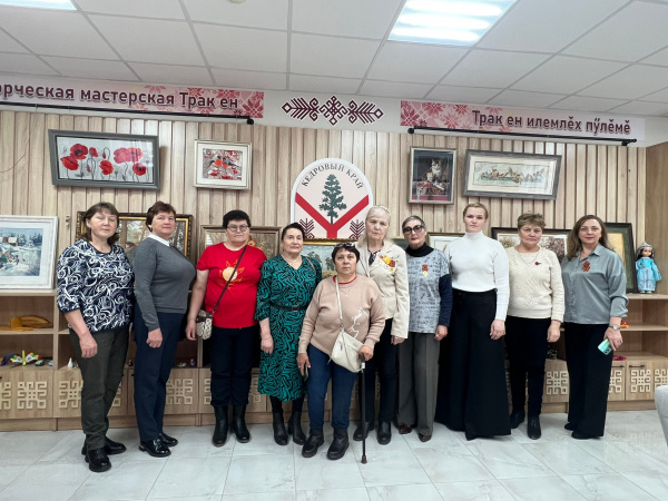 Экскурсия с женами, матерями СВО