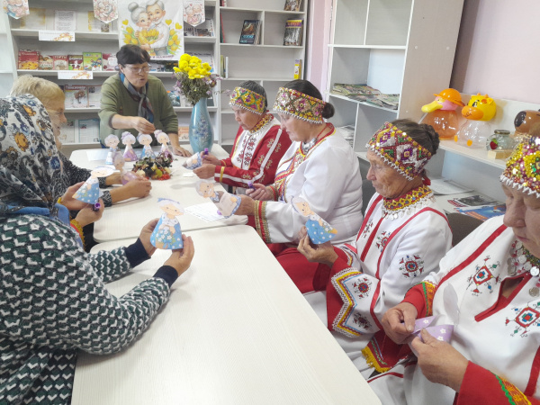 Посиделки «Сядем рядком, поговорим ладком»