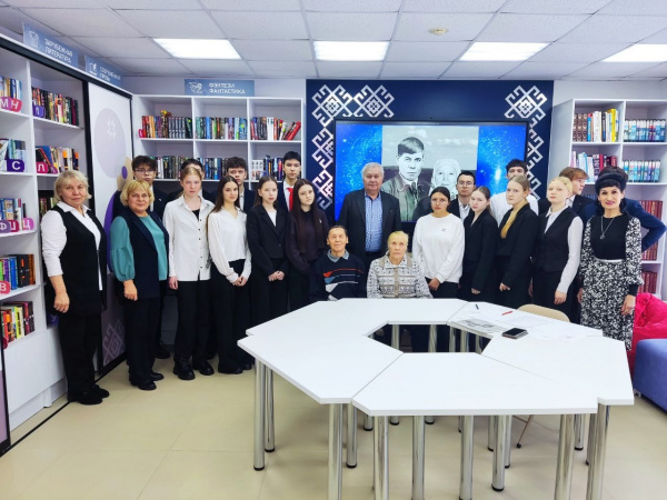 Урок мужества «Пĕр çемьери виçĕ паттăр» 