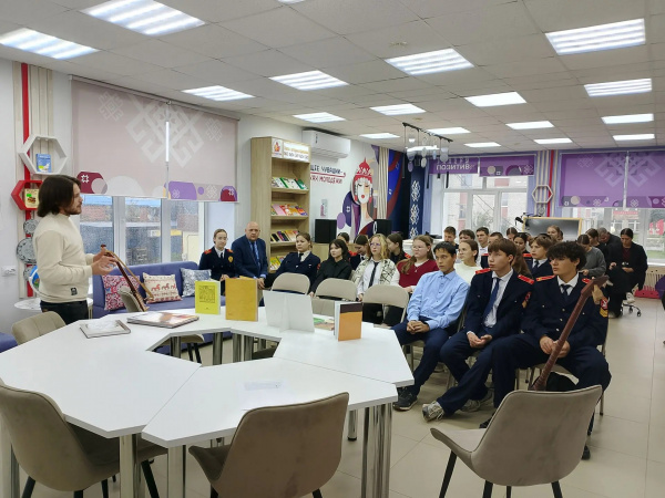 Чувашские народные музыкальные инструменты. Встреча-лекция