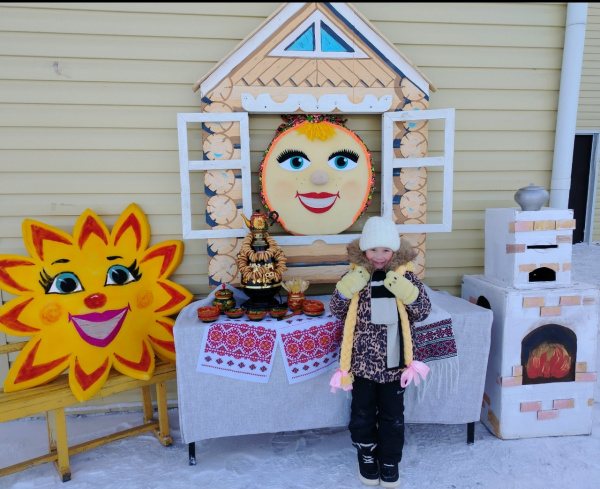 Жители села Красноармейское отметили особенный праздник - Масленица!