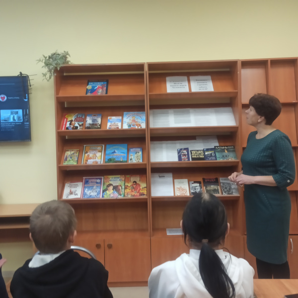 Час памяти «Холокост: память поколений» в Алманчинской сельской библиотеке.