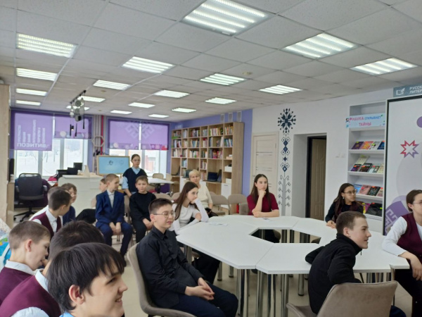 Экскурсия шестиклассников