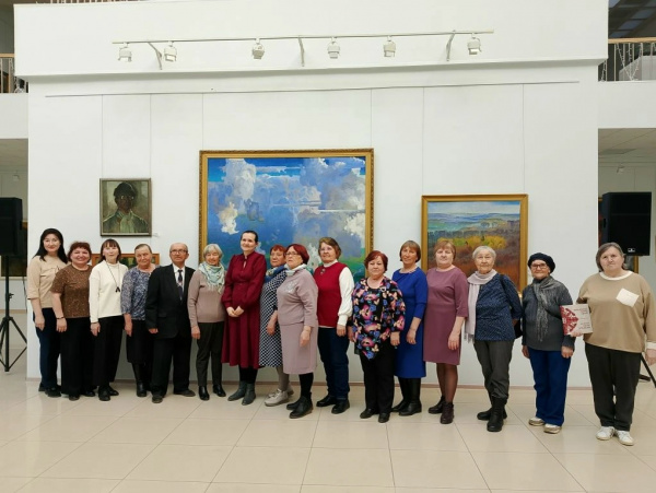 Участники клуба «Встреча друзей»