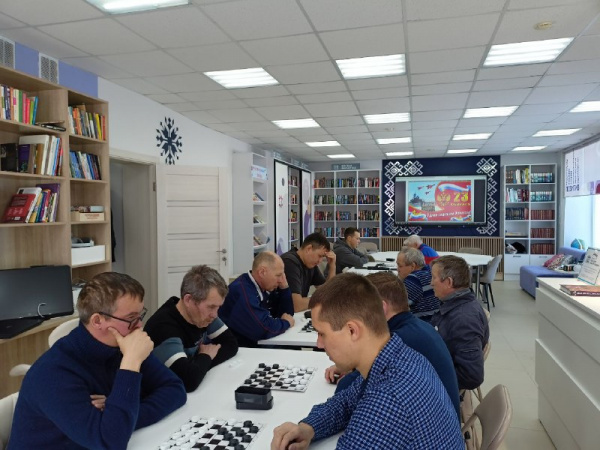 Чемпионат Красноармейского муниципального округа по шашкам 23 февраля 2026г. в молодежном центре «ПОЗИТИВ».