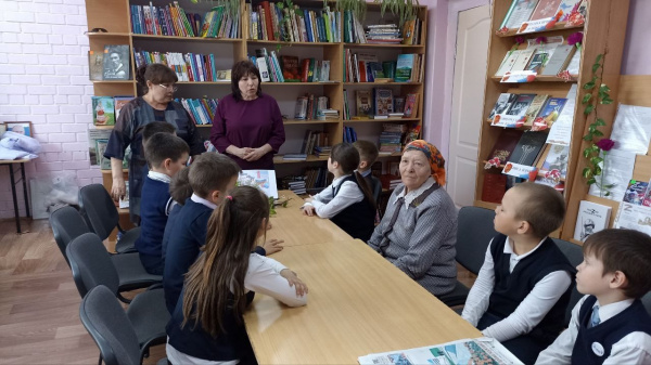 "В памяти о труде: встреча с Ветераном"