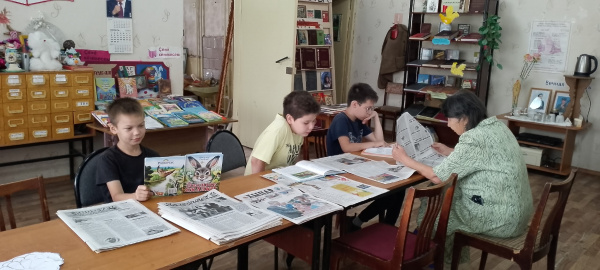 Цикл мероприятий ко дню семьи, любви и верности в Именевской сельской библиотеке