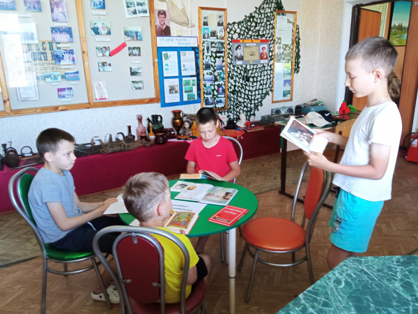 Литературный час "О Пушкине с любовью"