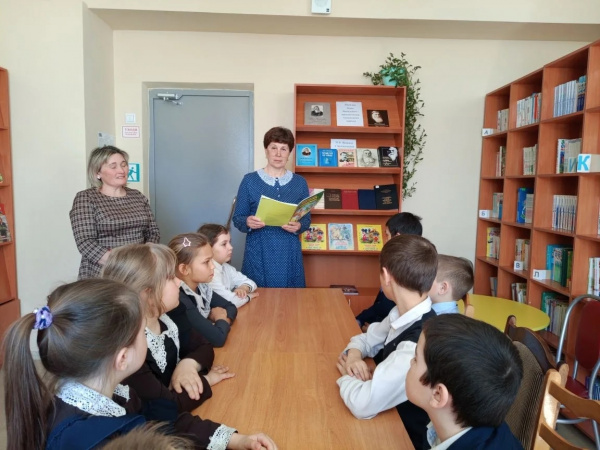 Урок краеведения «Звени, родной язык чувашский»