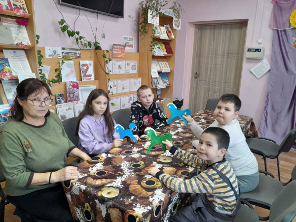 Мастер класс «Огненная лошадь- символ 2026 года»