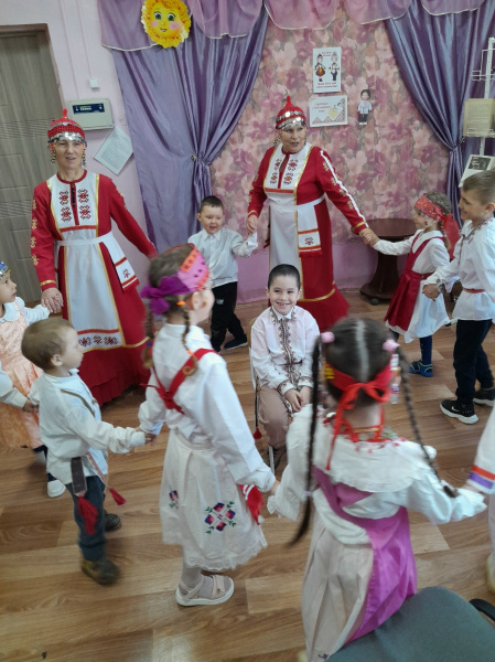 Час краеведения «Чǎваш чĕлхи Атте тата Анне чĕлхи»