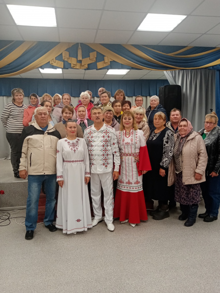 Праздник, посвящённый старшему поколению «Мудрость жизни — молодость души»