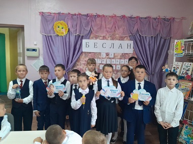 Час памяти «Скорбный сентябрь Беслана»