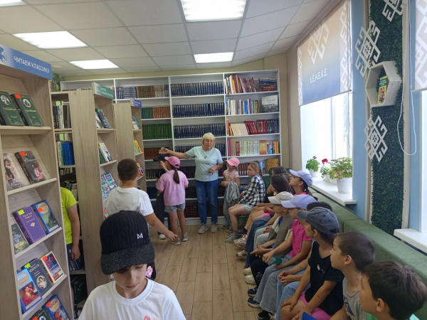 Очередная экскурсия в ВИЗИТ-ЦЕНТР