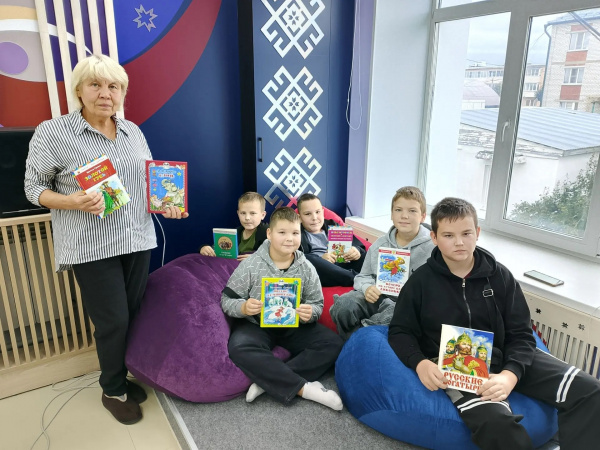 Познавательно — игровая программа «Лето закончилось – чтение продолжается»