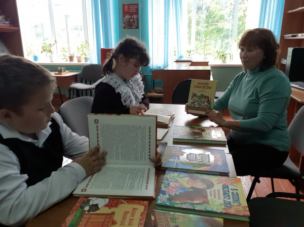 Час полезного чтения «Асанне юмахесем»