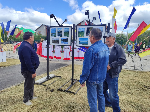 В центре внимания — красота нашего края!