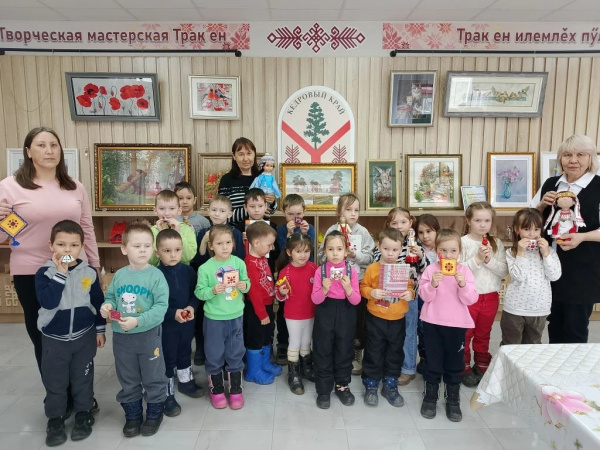 Увлекательная экскурсия в мир рукодельного творчества