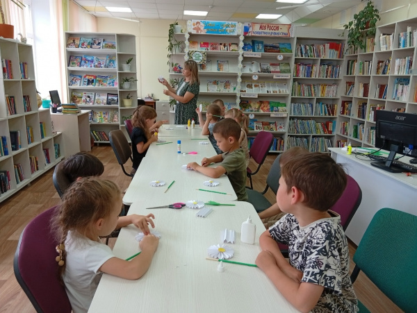 Библиовстреча «Будет в семье лад, коли книге рад»