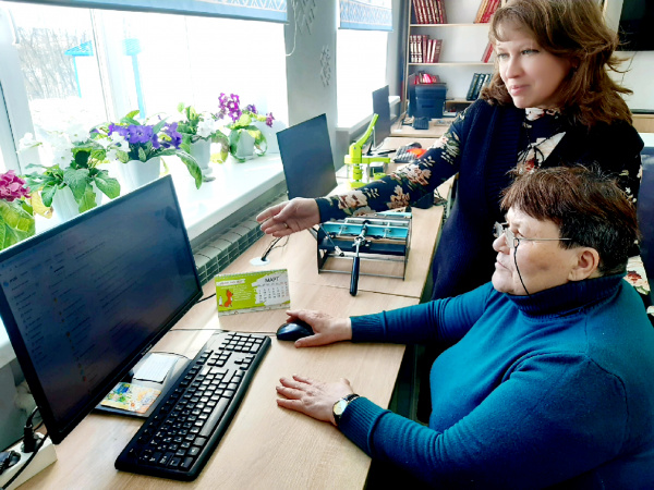 Работы школы компьютерной грамотности