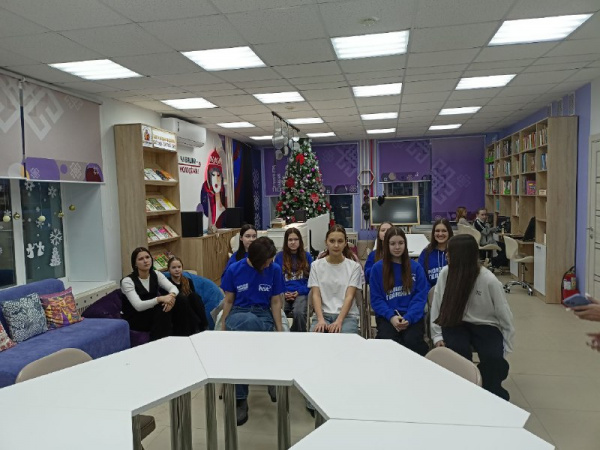 Информационный час «М.И. Ромм»