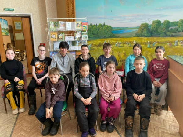 День птиц в Чадукасинской сельской библиотеке