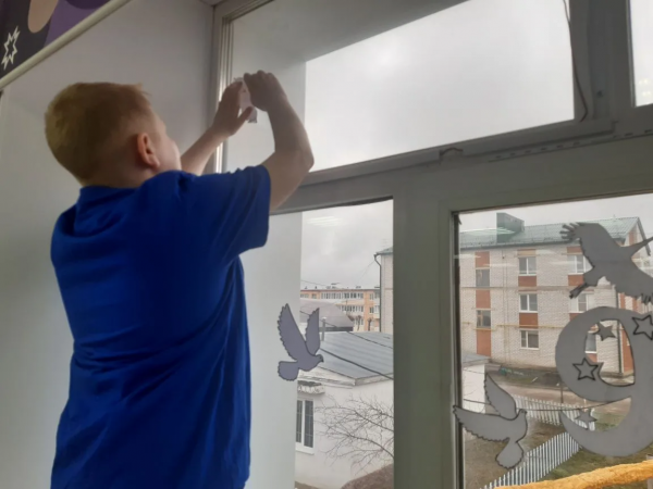 Участвуем в акции «Окна Победы»