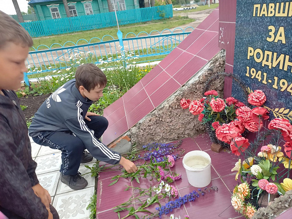 Час памяти ко дню памяти и скорби «22 июня 1941 года»