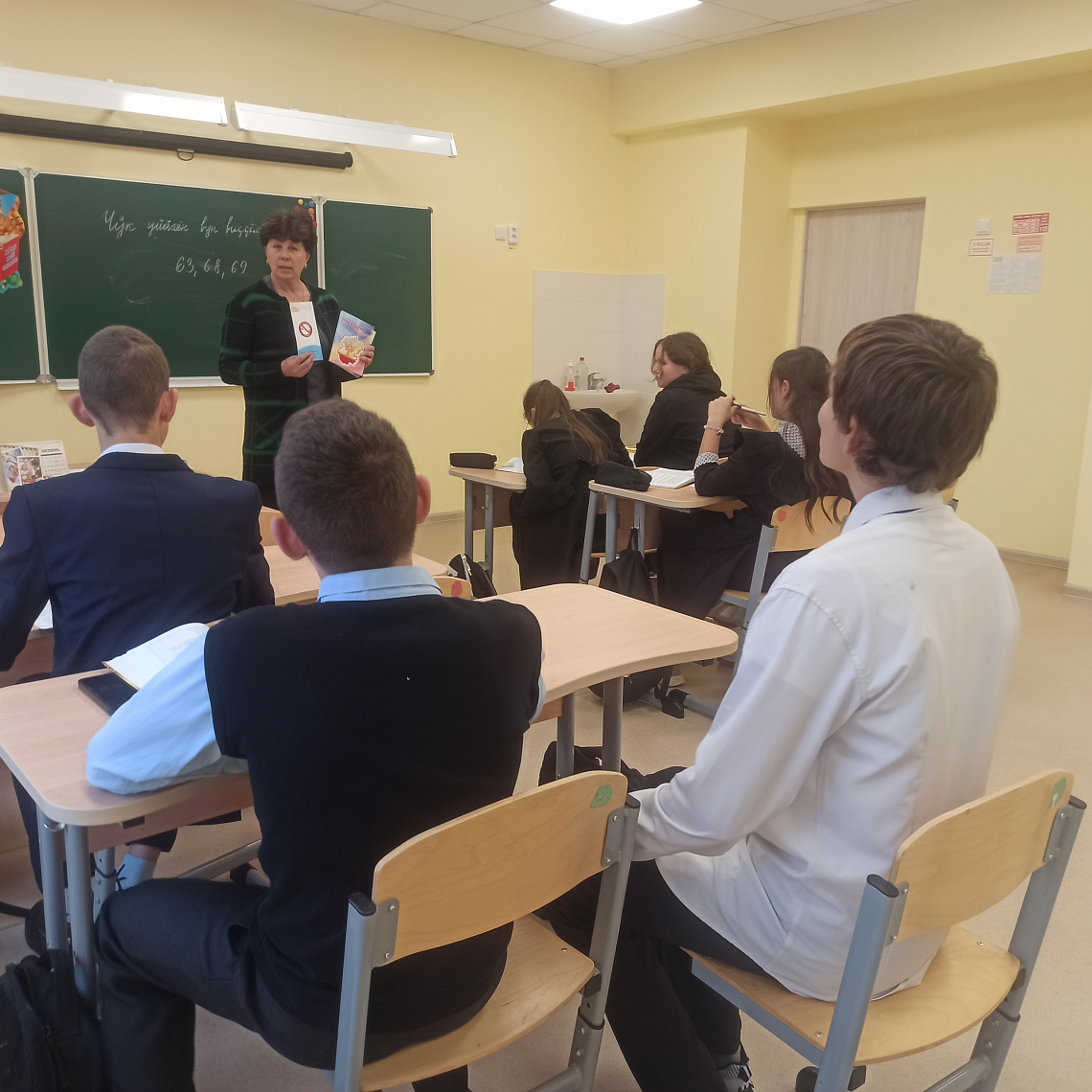 Час здоровья «Выбираем жизнь без табачного дыма» в Алманчинской селькой библиотеке.