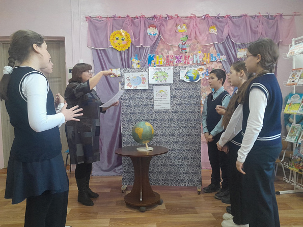 Экологическая пятиминутка «Берегите землю, берегите!»