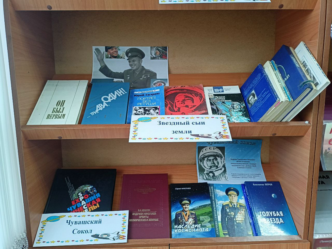 Книжная выставка «Дорога в космос» Книжная выставка «Дорога в космос»
