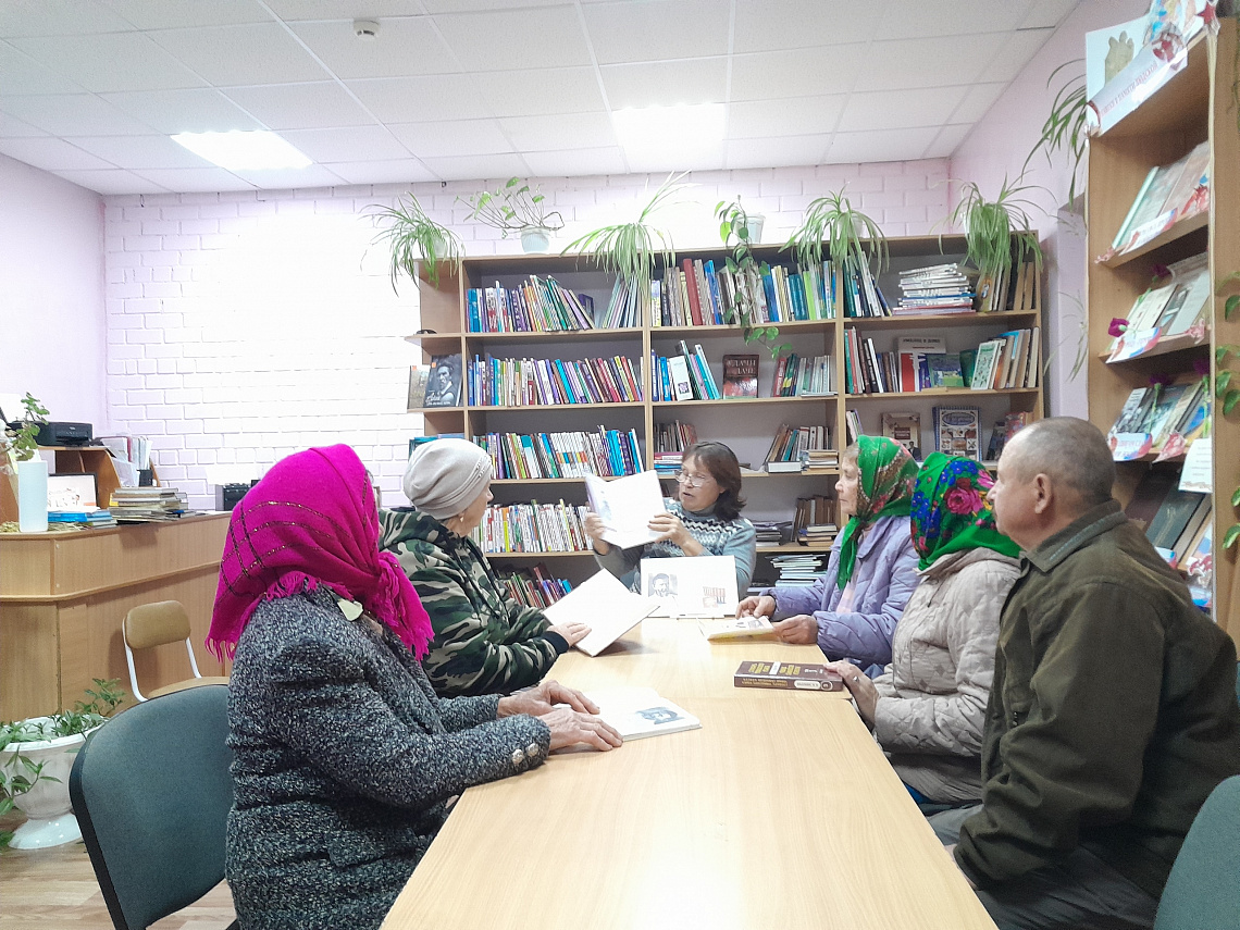 Час знакомства «Знаток чувашского слова»