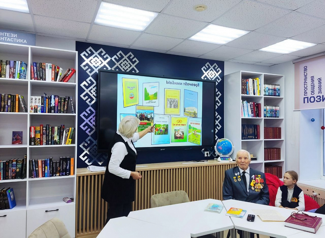 Творческая встреча Гурия Дуброва, заслуженного деятеля музыкального общества ЧР.