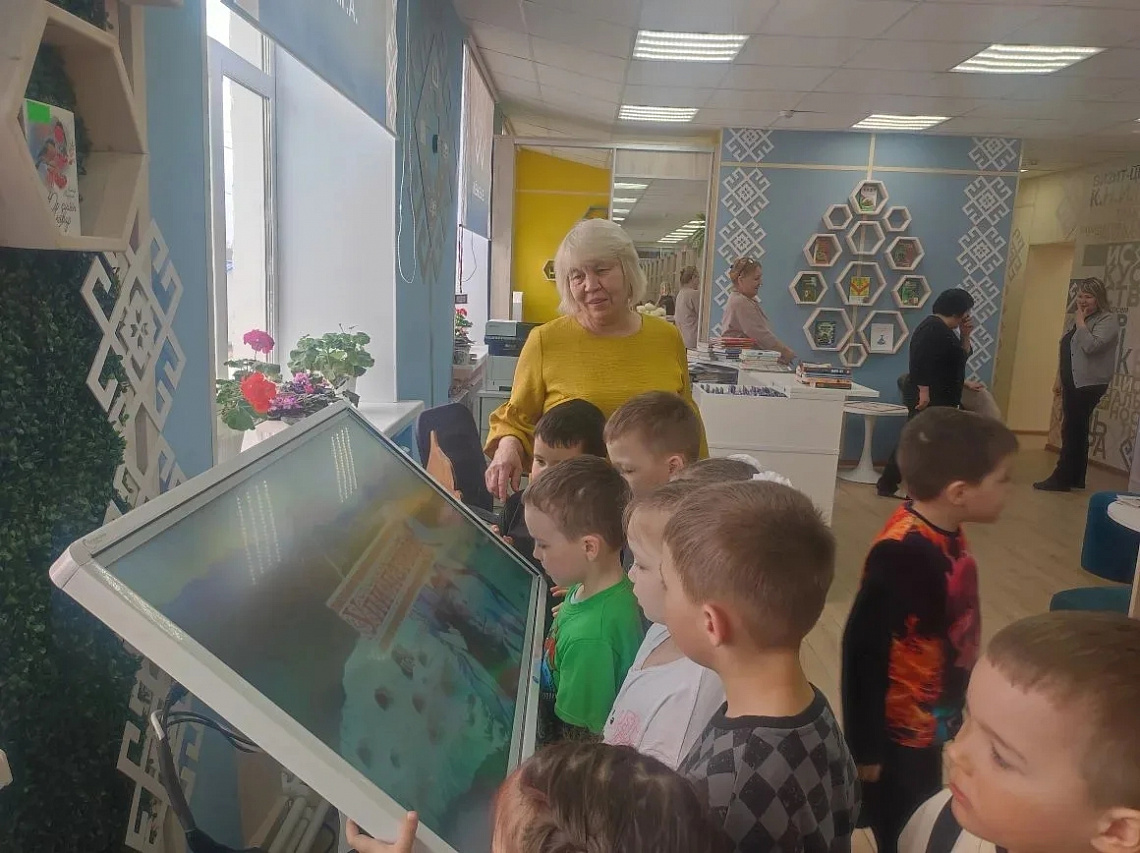 Детский садик "Чебурашка" у нас в гостях