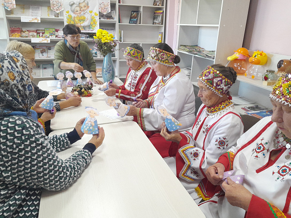 Посиделки «Сядем рядком, поговорим ладком»
