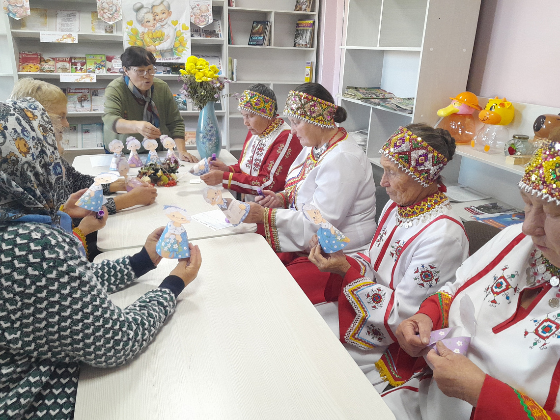 Посиделки «Сядем рядком, поговорим ладком»