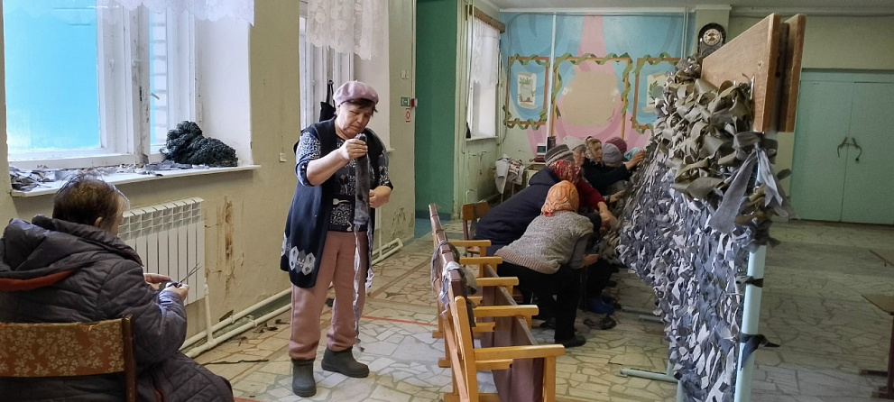 Помощь СВО от села Именево