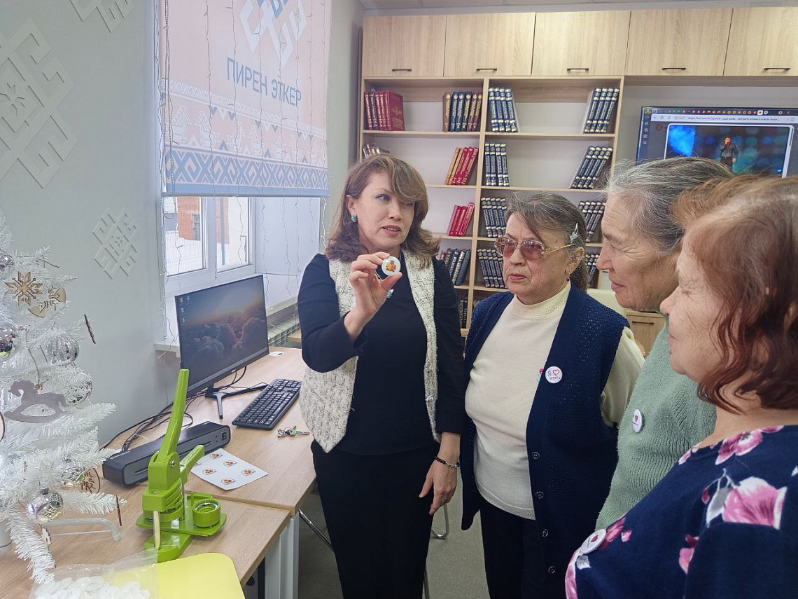 Очередная экскурсия в центральную библиотеку