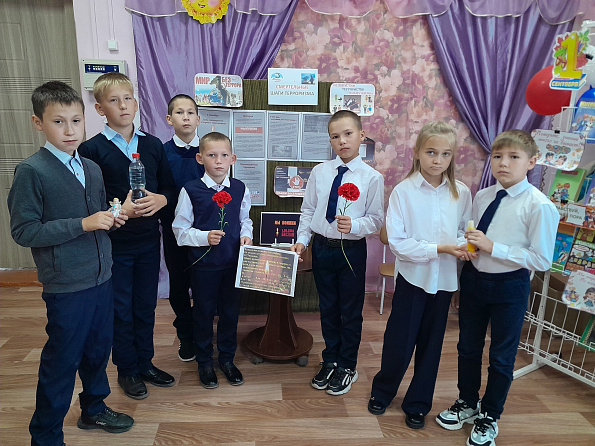 Урок памяти «Мы помним тебя, Беслан!»