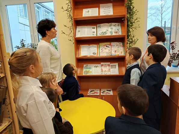 Праздник «Синичкин день» в Алманчинской сельской библиотеке