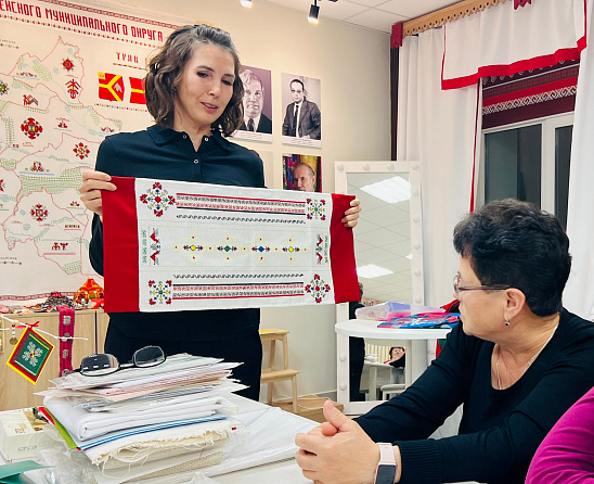 Школа чувашской вышивки: три часа вдохновения и тепла!