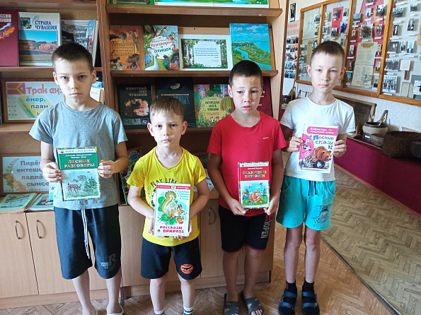 Экологический час "С природой в мире будем жить"