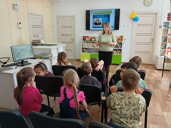 Краеведческое чтение «Иван Яковлевич Яковлев – детям»