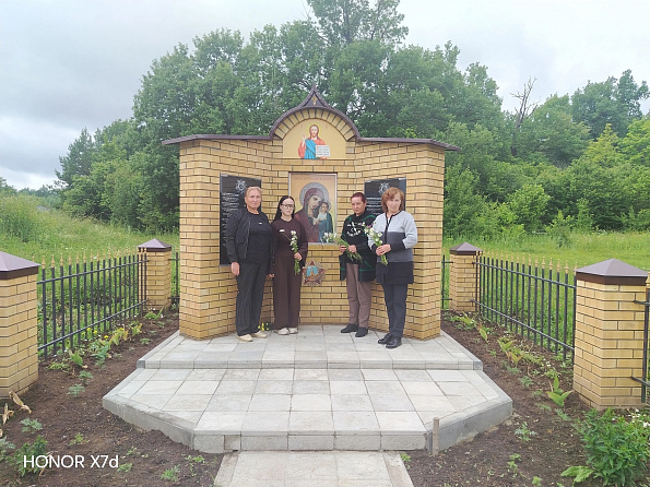 Час памяти ко дню памяти и скорби