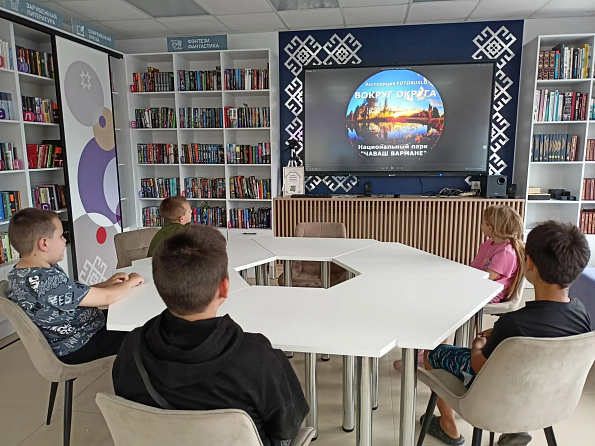 Виртуальное путешествие «Чудеса и загадки природы родного края»
