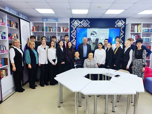 Урок мужества «Пĕр çемьери виçĕ паттăр»