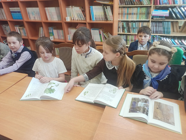Научные чтения «Путешествие по книгам Тепловой Л.П.