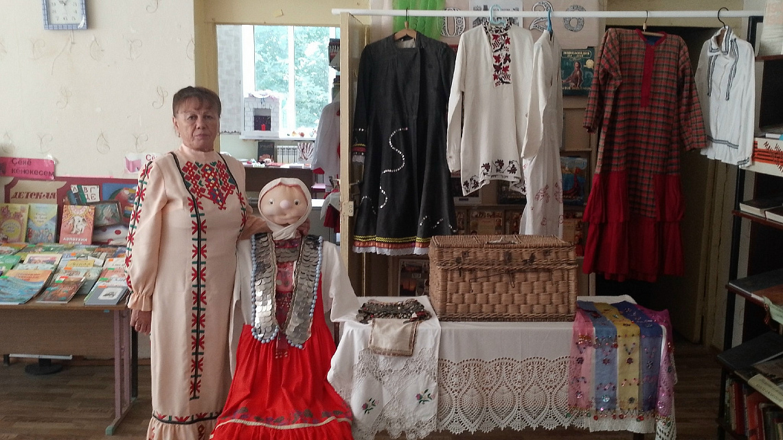 Музейный час "Бабушкин сундук"