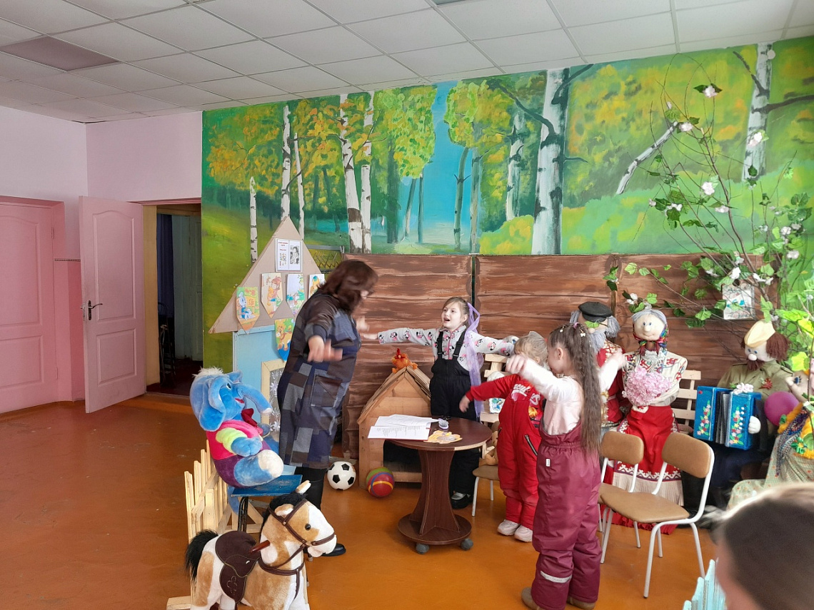 День поэта «Весёлый день с Агнией Барто»